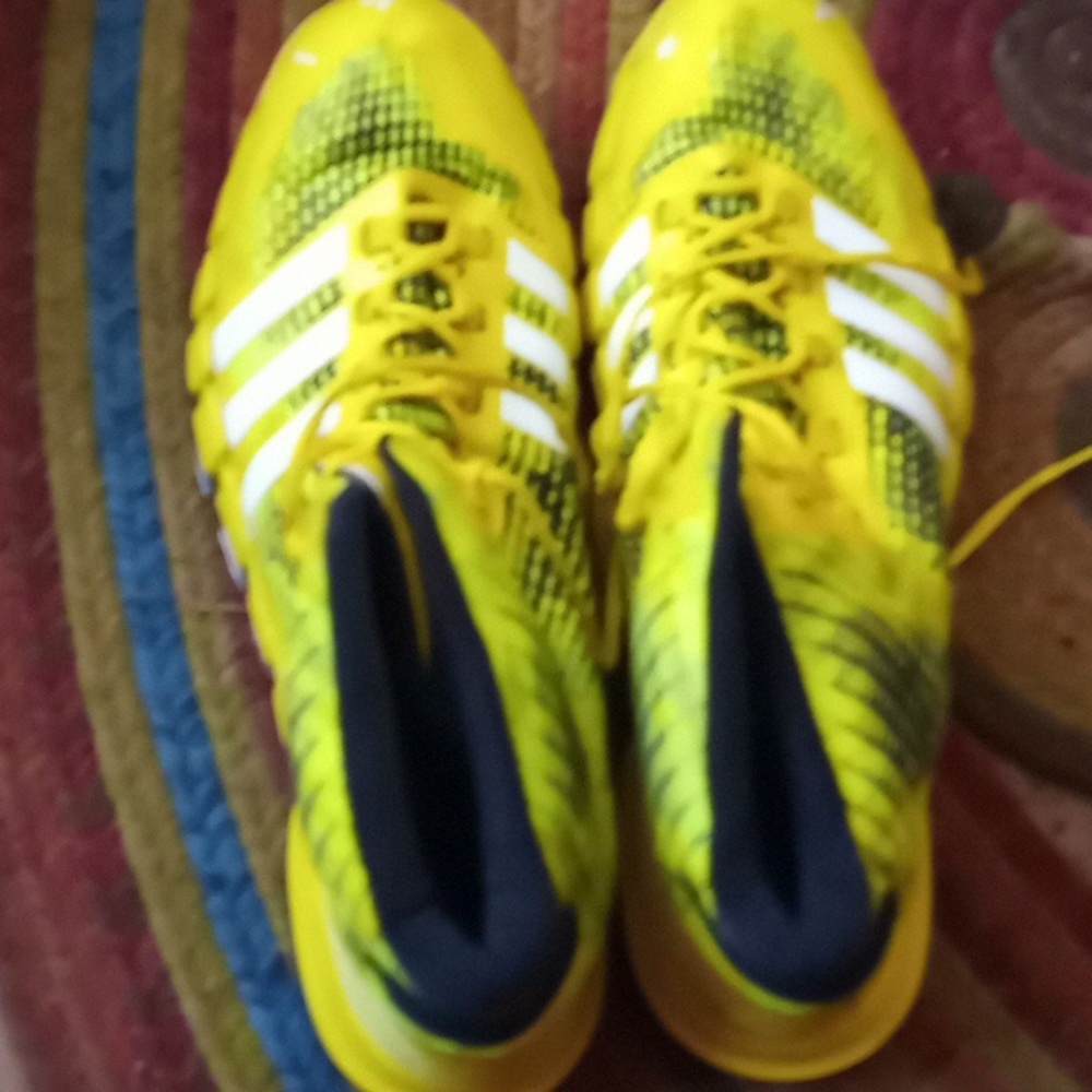 Adidas adipure men's size 17 size not listed